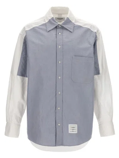 Thom Browne Patchwork Shirt In Multicolor