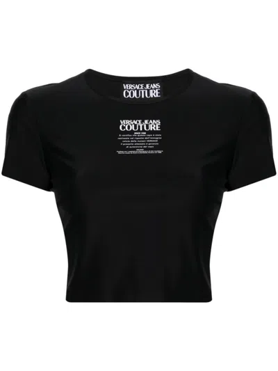 Versace Jeans Couture T-shirt  Woman Color Black