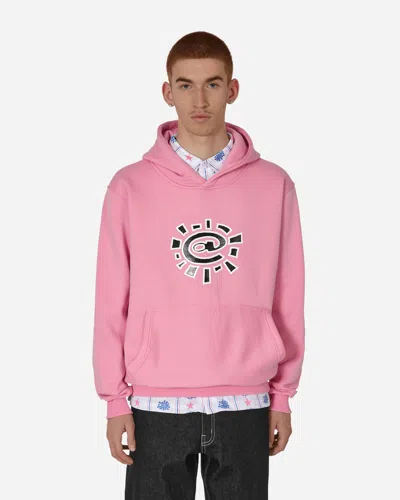Always Do What You Should Do Sun Hoodie In Pink