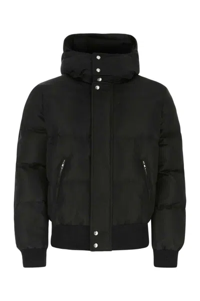 Alexander Mcqueen Jackets In Black