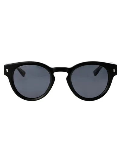 Dsquared2 Sunglasses In 807ir Black