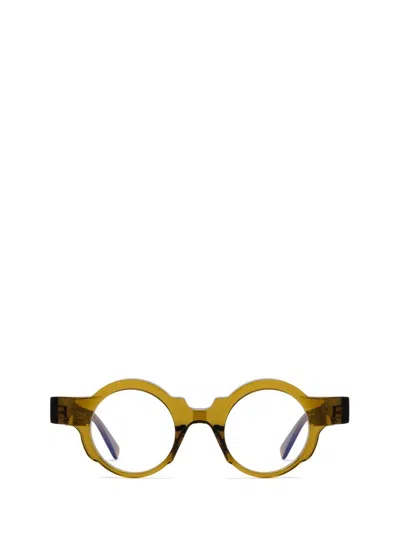 Kuboraum Eyeglasses In Olive