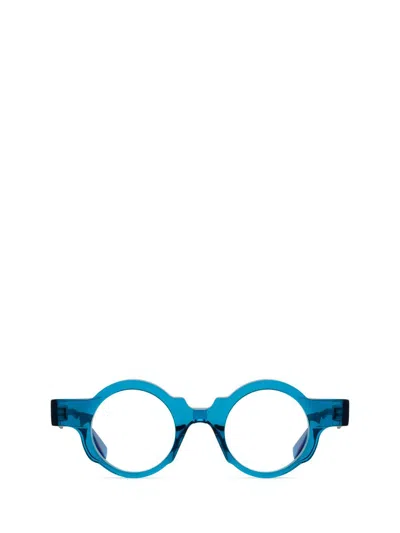 Kuboraum Eyeglasses In Teal Blue