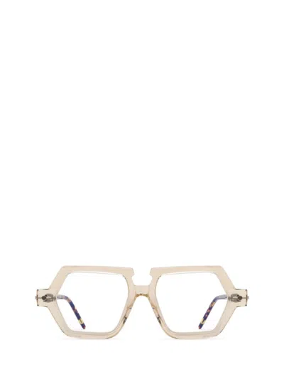 Kuboraum Eyeglasses In Cashmere