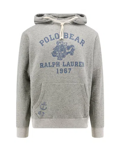 Polo Ralph Lauren Sweatshirt In Grey