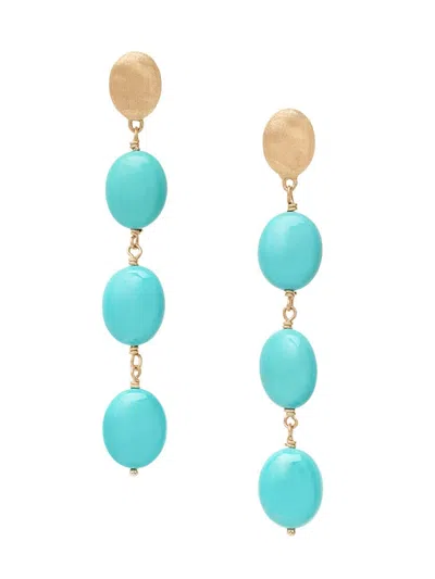 Marco Bicego Siviglia Turquoise Drop Earrings