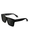 Off-white Men's 54mm Lawton Sunglasses In Black Dark Grey