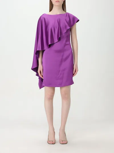 Lauren Ralph Lauren Dress  Woman In Violet