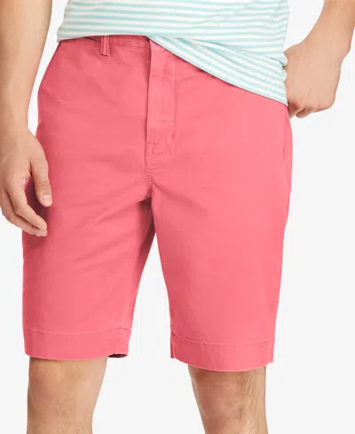 Polo Ralph Lauren Men's Stretch Classic-fit 9" Shorts In Nantucket Red