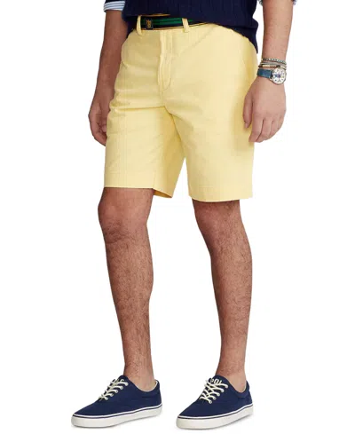 Polo Ralph Lauren Men's Stretch Classic-fit 9" Shorts In Empire Yellow