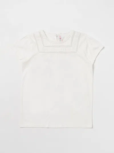 Bonpoint Kids' Fina T-shirt In White