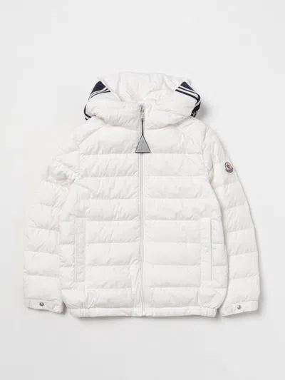 Moncler Jacket  Kids Colour White