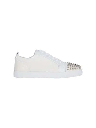 Christian Louboutin Sneakers In White