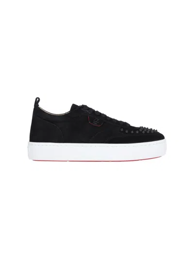 Christian Louboutin Sneakers In Black