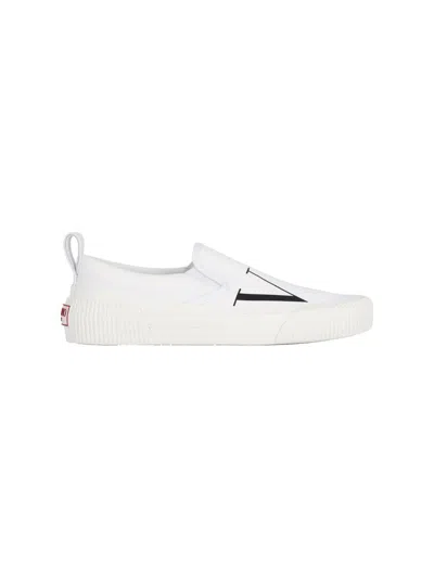 Valentino Garavani Sneakers In White