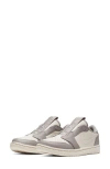 Jordan Women's Air  1 Retro Low Slip Shoes In Atmosphere Grey/pale Ivory/pale Ivory