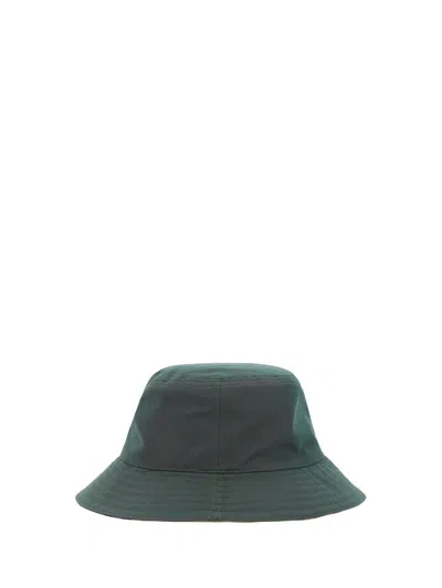 Burberry Hats E Hairbands In Antique Green