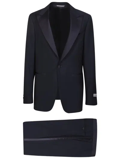 Canali Suits In Blue
