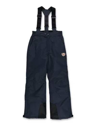 Bonpoint Kids' Ski Trousers In Encre