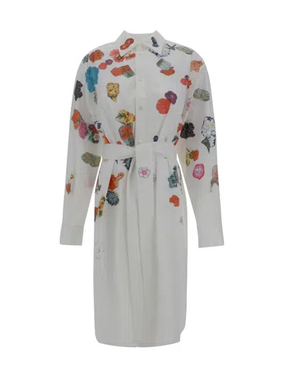 Marni Dresses In Lily White