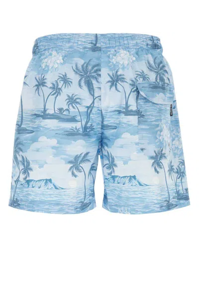 Palm Angels Swimsuits In Printed