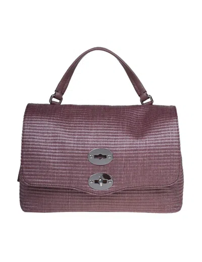 Zanellato Postina S Net - Hand Bag In Violet