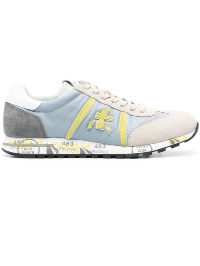 Premiata Lucy 6619 Sneakers In Blue