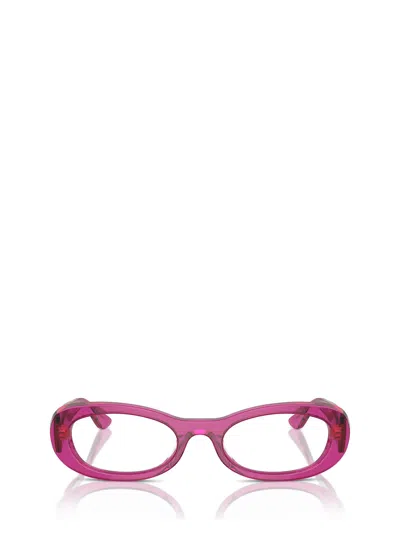 Vogue Eyewear Vo5596 Transparent Violet Glasses