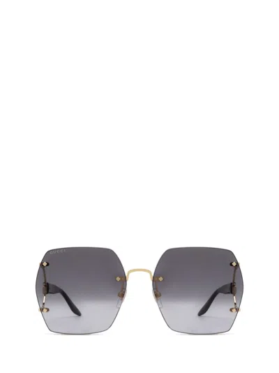 Gucci Gg1562s Gold Sunglasses