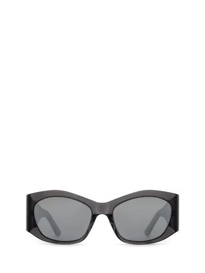 Balenciaga Bb0329s Grey Sunglasses