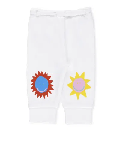 Stella Mccartney Babies' Sunshine Pants In White