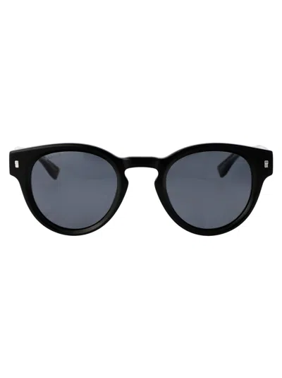 Dsquared2 D2 0077/s Sunglasses In 807ir Black