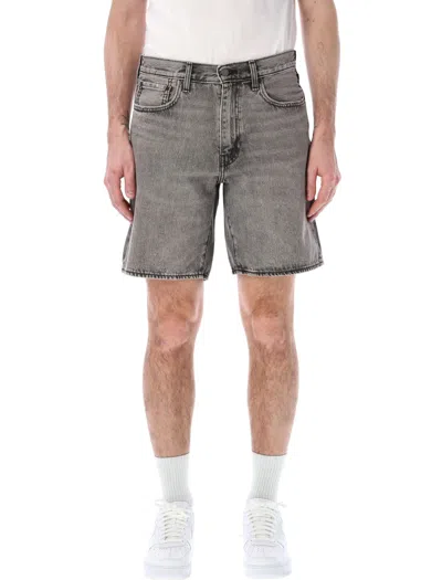 Levi's 468 Stay Loose Shorts In Grey Wash