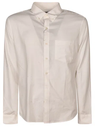 Michael Kors Regular Plain Shirt In White