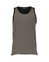 DOLCE & GABBANA Tank top,12069841IB 2