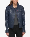 LEVI'S BUFFED COW FAUX-LEATHER JACKET