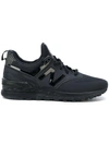 NEW BALANCE 574 SNEAKERS,WS574BKG12304640