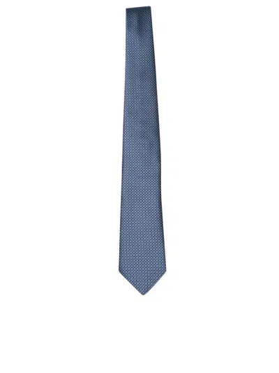Canali Ties In Blue