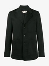 MARNI MARNI GABARDINE PATCH POCKET BLAZER,JUMUZAM0504798712309496