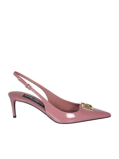Dolce & Gabbana High Heel Shoes  Woman Color Pink