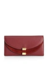 CHLOÉ Long Flap Continental Wallet