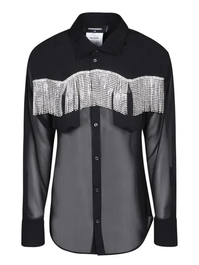 Dsquared2 Shirts In Black