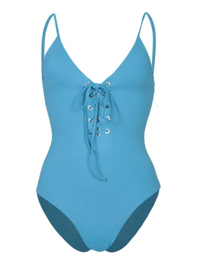 Federica Tosi Swimwear In Blue