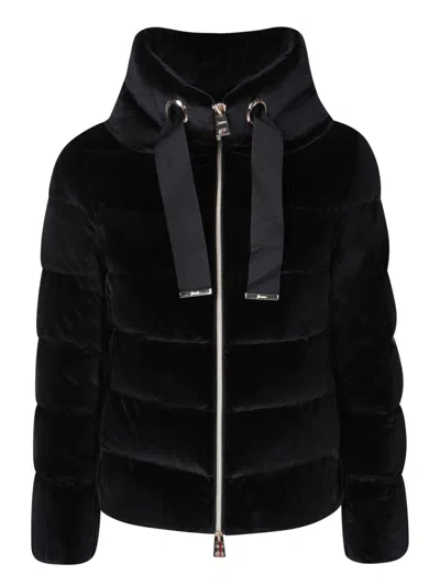 Herno Down Jackets In Black