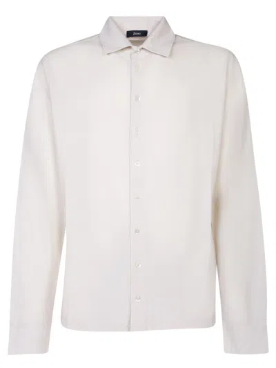 Herno Shirts In White