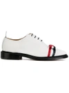THOM BROWNE BOW-DETAIL LACE-UPS,FFD012A0019812305329