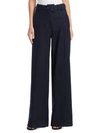 OSCAR DE LA RENTA Wide-Leg Pants