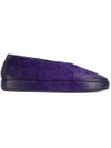 Marsèll Almond Toe Loafers - Pink & Purple