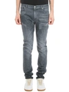 MAISON MARGIELA SLIM-FIT GREY DENIM JEANS,S50LA0095S30586