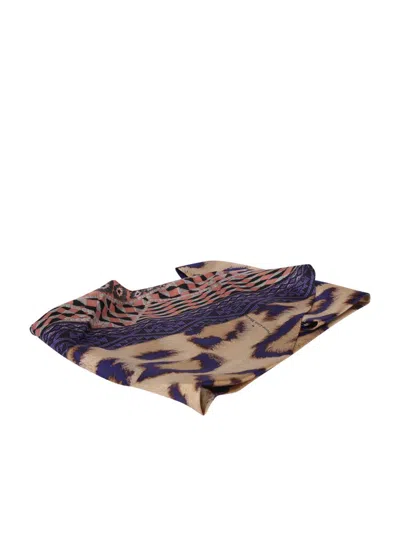 Pierre-louis Mascia Aloe Blue Foulard